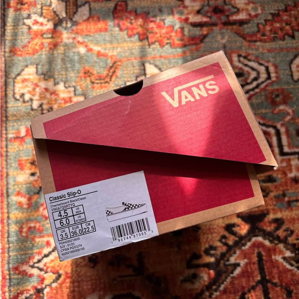 Vans Slip-On Checkered Stackform - Picture 2 of 8